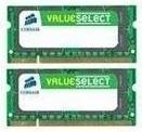 Produktbild Corsair Value Select (2 x 4GB, 1066 MHz, DDR3-RAM, SO-DIMM)
