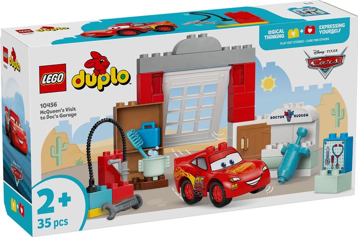 Immagine prodotto LEGO McQueens Besuch in Docs Werkstatt (10456)