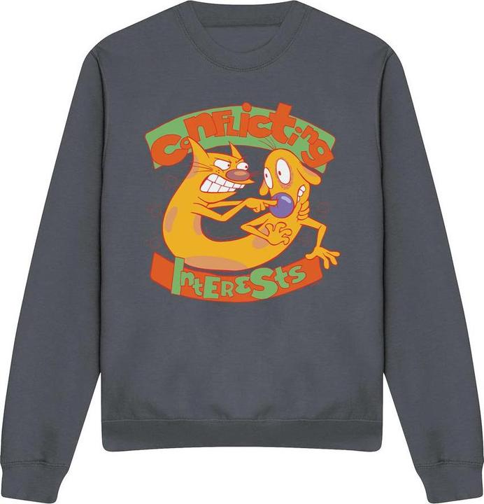 Produktbild CatDog Conflicting Interests Sweatshirt (L)