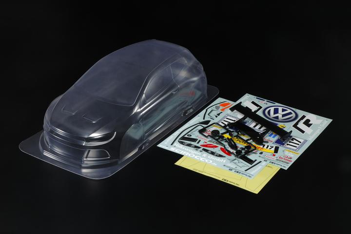 Immagine prodotto Tamiya VW Scirocco GT24-CNG LW Bodyparts Set