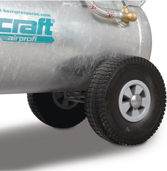 Produktbild Aircraft Kolbenkompressor AIRPROFI 440/50 OF PRO (6 Bar, 50 l)