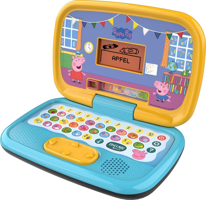 Actual product image VTech Peppa's Learning Laptop (German)