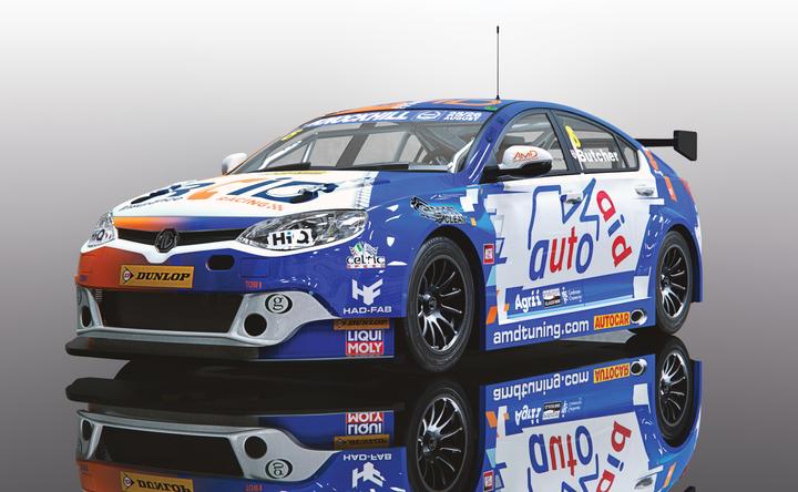 Produktbild Hornby MG6 GT AMD BTCC 2018 - Rory Butcher