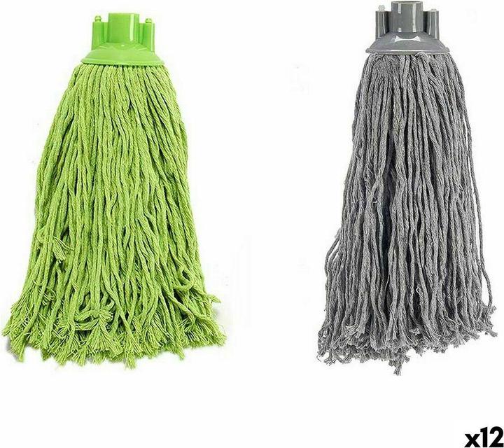 Natec Mikrofaser Mopp 8 x 28 x 8 cm (12 Stück) (12 Stk.)