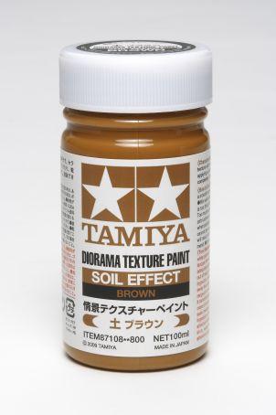 Image du produit Tamiya Peinture de Texture Diorama Marron