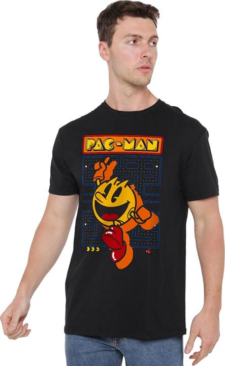 Actual product image Pacman Mens Retro T-Shirt (S)