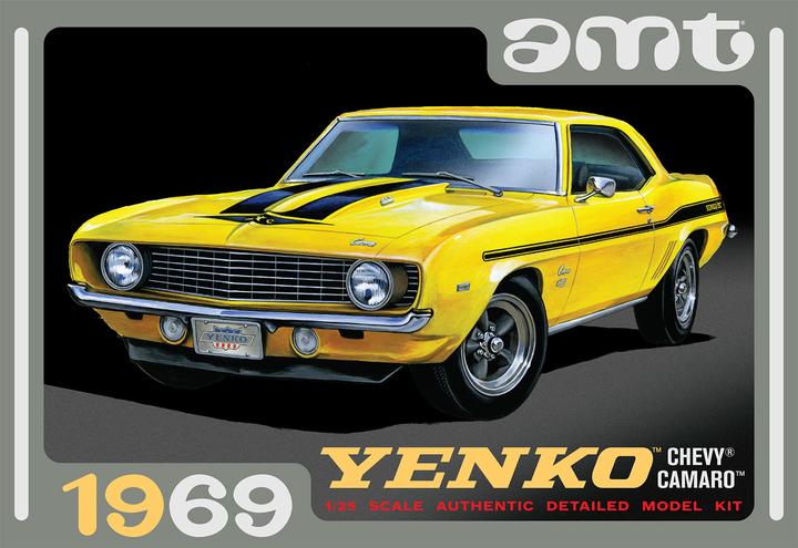 Actual product image AMT 1969 Chevy Camaro (Yenko)