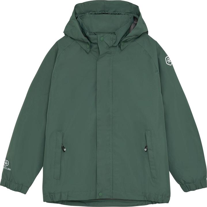 Color Kids Shell Jacket Cilantro