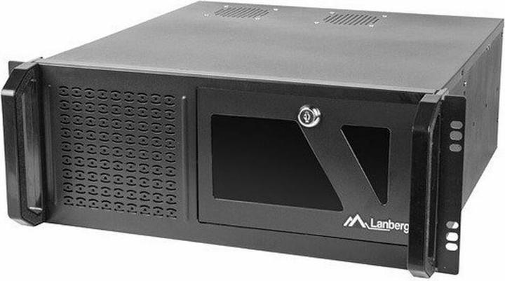 Lanberg SC01-4504-08B Modulares Servergehäuse Rack (4U)