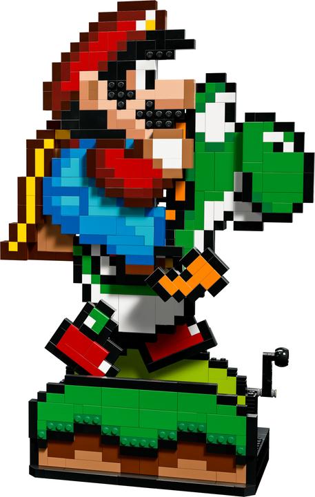 Produktbild LEGO Super Mario World: Mario & Yoshi (71438, LEGO Super Mario)