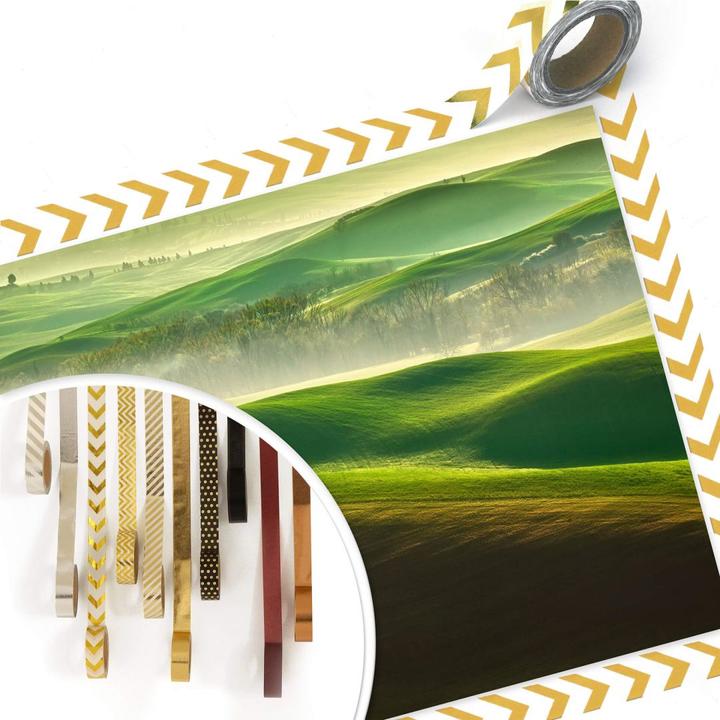 Produktbild Trenddeko Browko - Grüne Wiesen (80 x 60 cm)