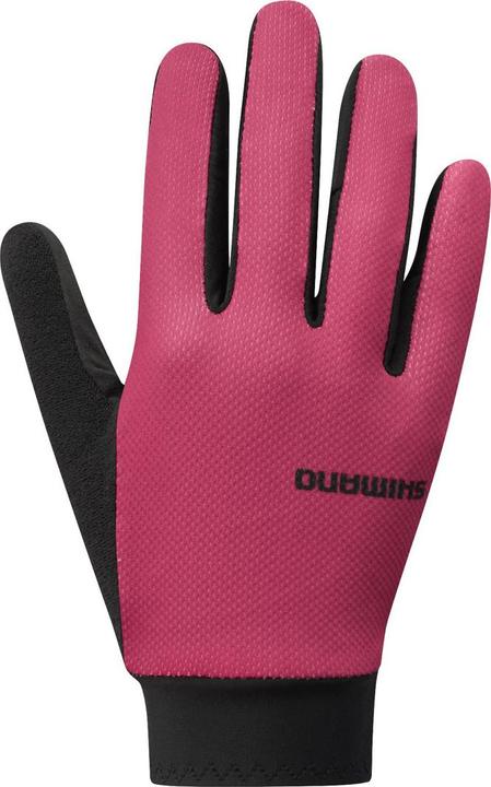 Actual product image Shimano W's Explorer FF Gloves Red (W'S)M (M)
