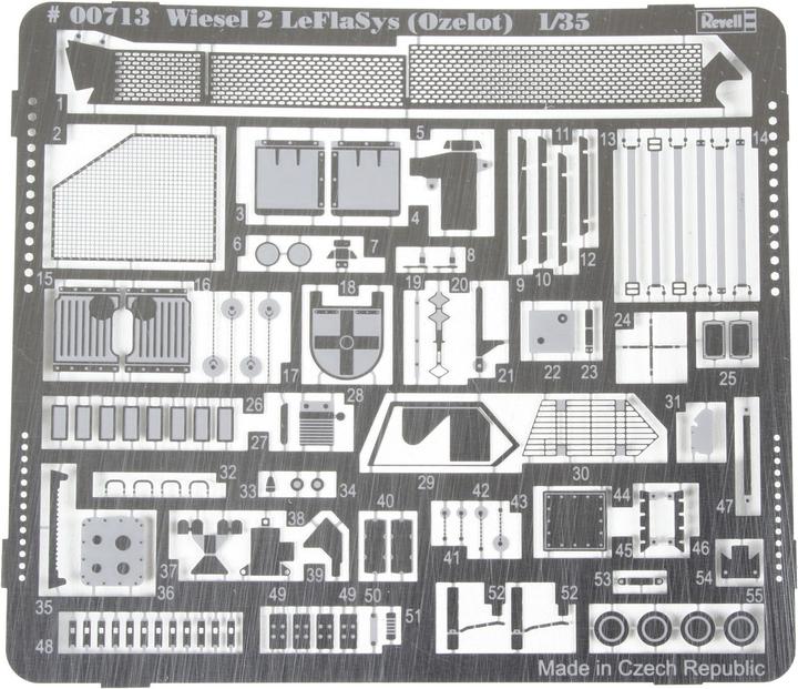 Produktbild Revell Fotoätzteile für 03089 (Wiesel2)