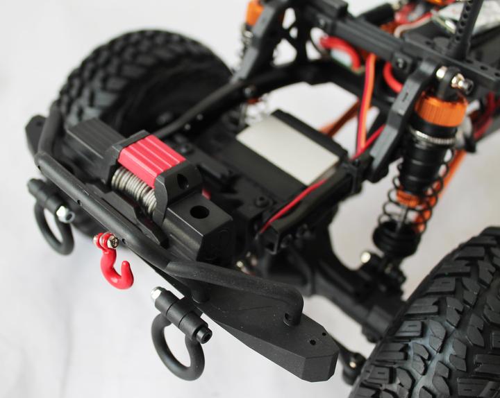 Produktbild DF-Models DF-4S Crawler 313 mm 2021 JYM Edition - ORANGE (RTR Ready-to-Run)