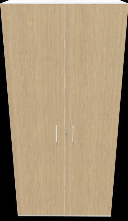 Immagine prodotto Narbutas Scelta armadio con porta a battente (100 x 40 x 217 cm)