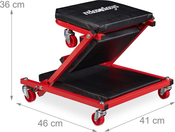 Actual product image Relaxdays Roller board (150 kg)