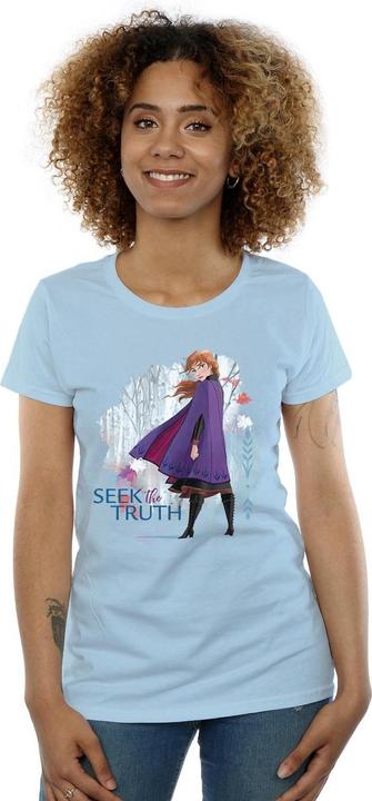 Immagine prodotto Disney Frozen 2 Anna Seek The Truth Maglietta Donna (S)