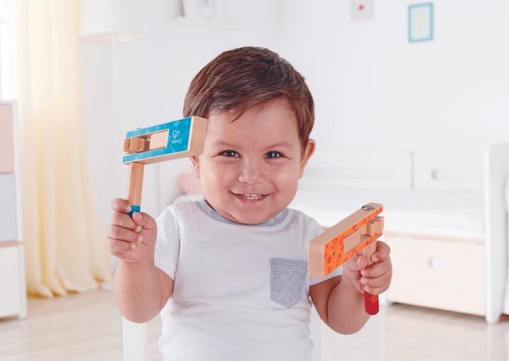 Immagine prodotto Hape Cricchetto in legno (Tedesco, Francese, Italiano, Inglese)