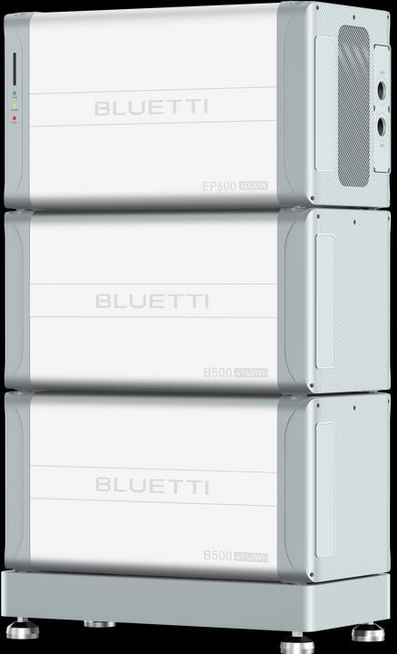 EP600 + 2x B500 Home Battery Backup