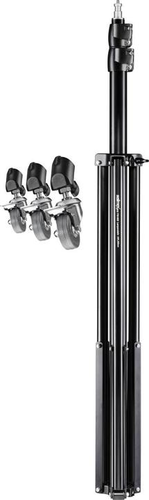 Actual product image Walimex pro pro FW-806 AIR Tripod Castors Pro (280 cm, 6 kg)