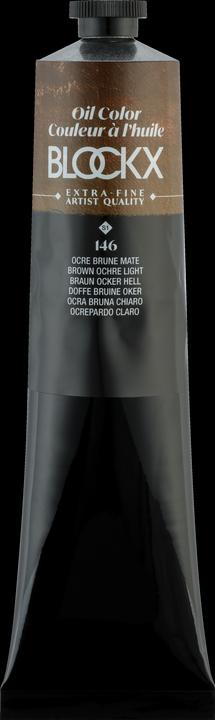 Produktbild BlockX Extrafeine Ölfarbe (Ockerbraun hell, 200 ml)