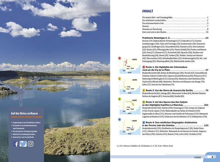 Actual product image Wohnmobil-Tourguide Südspanien: Andalusien plus Extremadura und Kastilien-La M (German, Silvia Baumann, 2023)