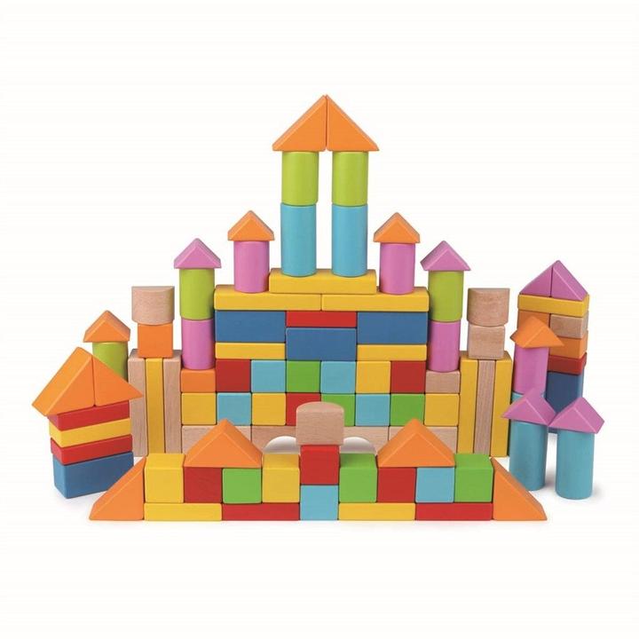 Produktbild Hape Wonderful Beech Blocks