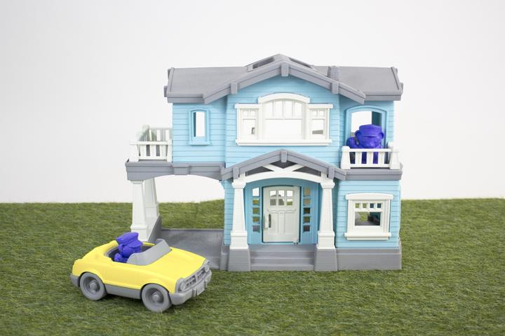 Actual product image Green Toys House Playset