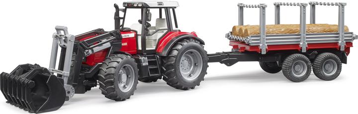 Immagine prodotto Bruder Massey Ferguson 7480 con caricatore frontale