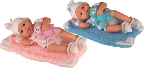 Produktbild happytoys New born Boy Soft Doll 30cm (504205)