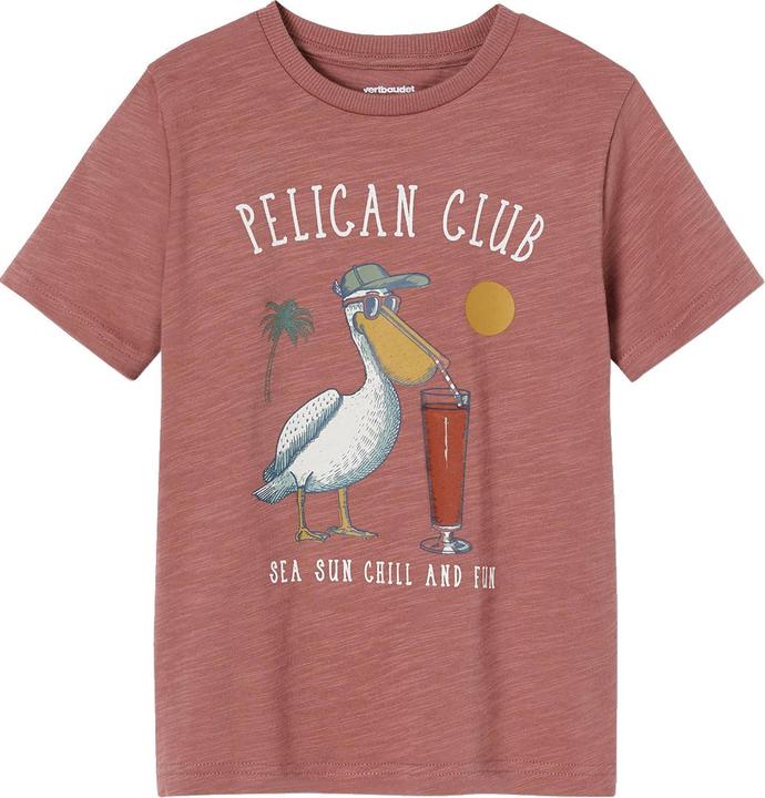 Vertbaudet Jungen T-Shirt, Tierprint