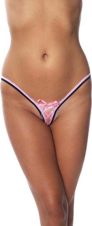 Produktbild Rimba Geschnürter G-String "Ladina" (S, L)