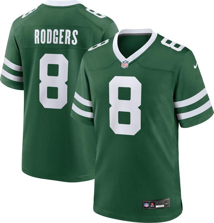 Image du produit Nike New York Jets Home Game Jersey Rodgers 8 XL (XL)