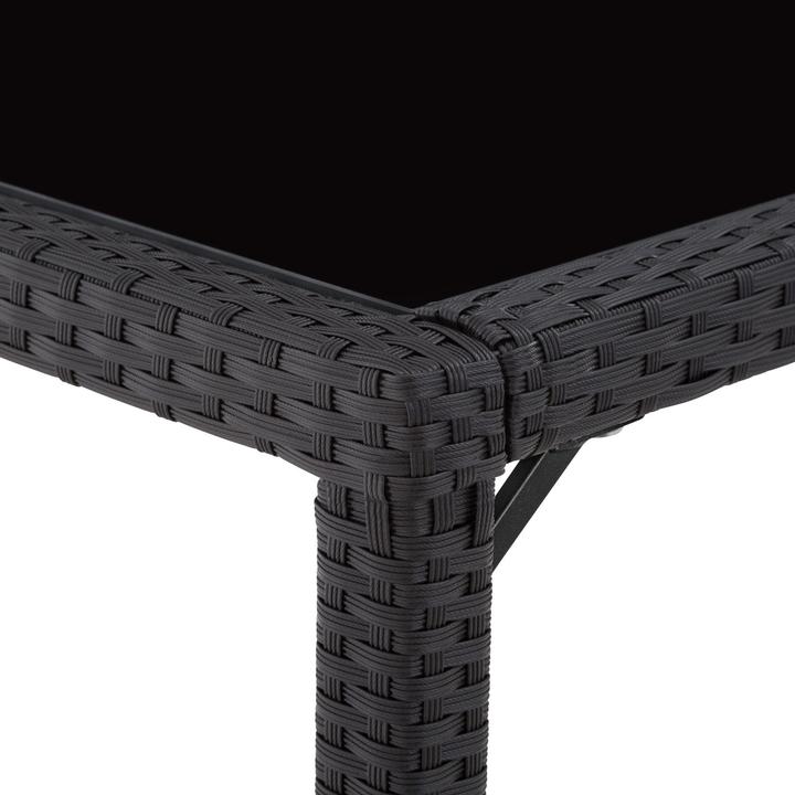 Produktbild tectake Rattan Sitzgruppe Valencia