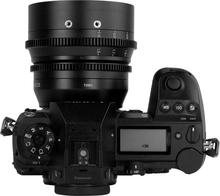 Immagine prodotto 7artisans Spectrum 50mm T2.0 con attacco L (L-mount, Full-frame)