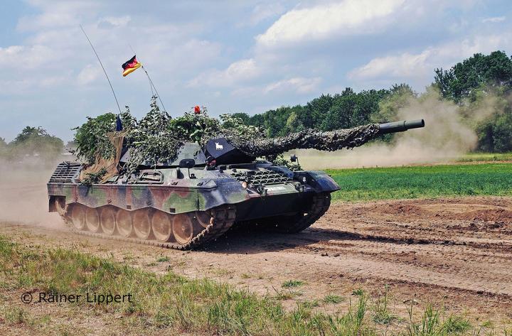 Actual product image Revell Leopard 1A5