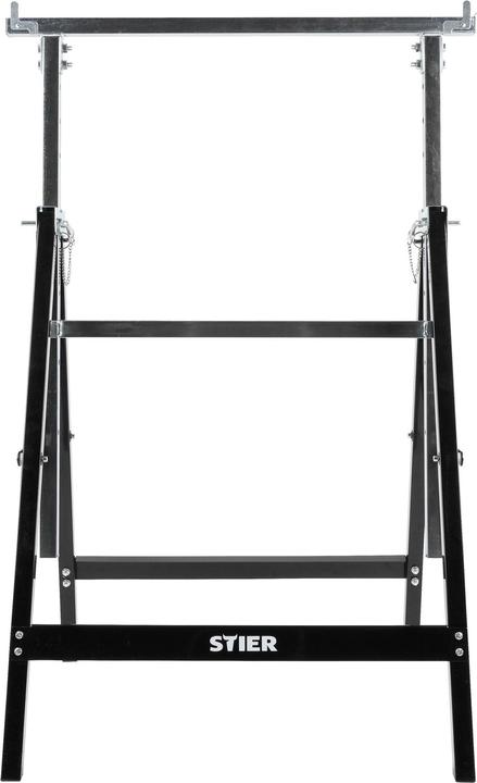 Image du produit Stier Tréteau télescopique 200 kg (68 cm, 1300 cm)