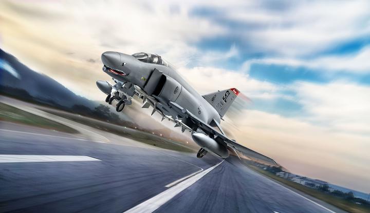Image du produit Revell F-4E Phantom