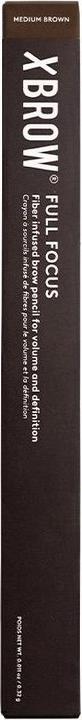 Xlash Brow Styling - Full Focus, Medium Brown