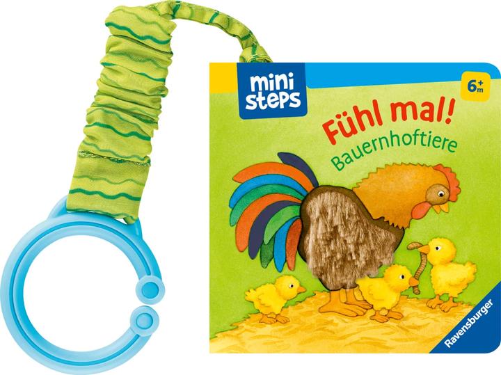 Produktbild Ravensburger Mein erstes Buggybuch: Fühl mal! Bauernhoftiere (Deutsch)