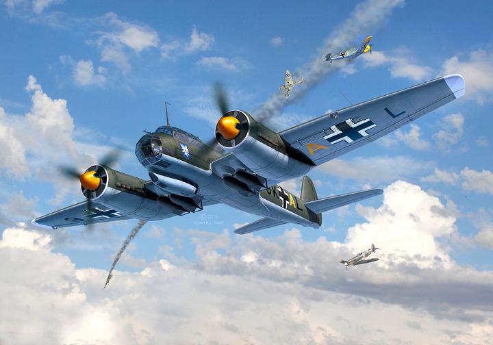 Produktbild Revell Junkers Ju88 A-1 Battle of Britain