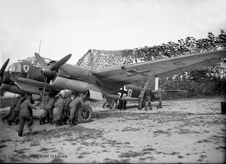 Produktbild Revell Junkers Ju88 A-1 Battle of Britain