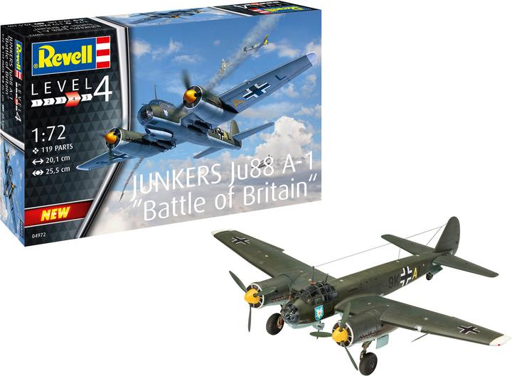 Produktbild Revell Junkers Ju88 A-1 Battle of Britain