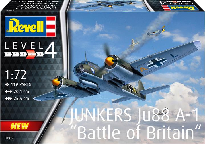 Produktbild Revell Junkers Ju88 A-1 Battle of Britain