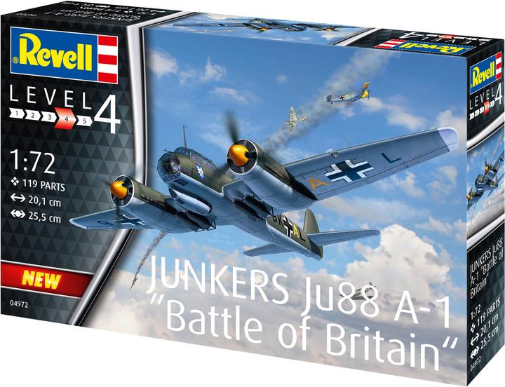 Produktbild Revell Junkers Ju88 A-1 Battle of Britain
