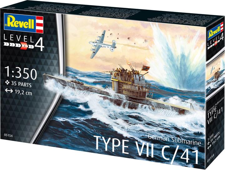 Immagine prodotto Revell Sottomarino tedesco tipo VII C/41