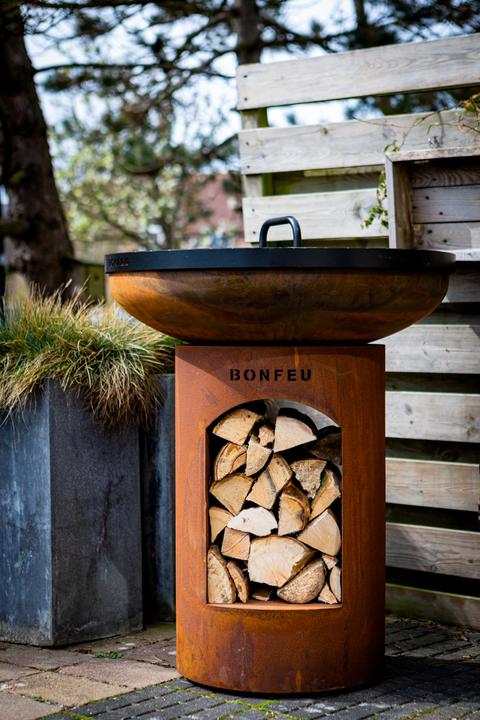 Produktbild Bonfeu BonBiza Corten Open (80 cm)