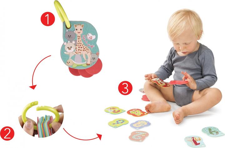 Produktbild Vulli Sophie la girafe image book 3m+ Numero'golo 230794