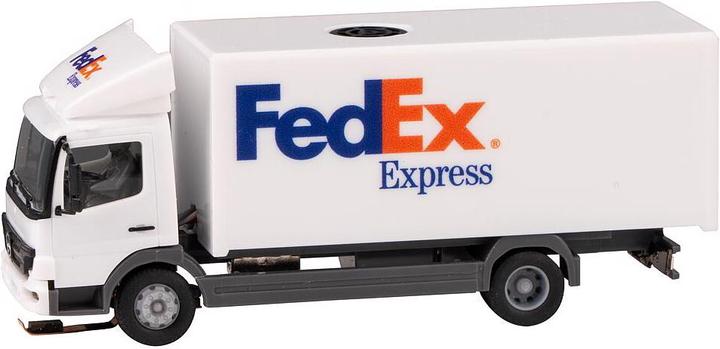 Actual product image Faller Car System Digital Truck MB Atego FedEx (HERPA)