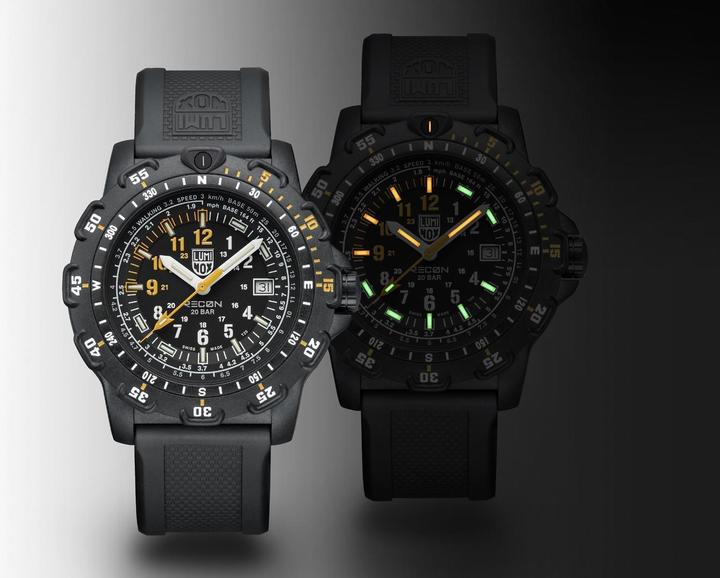 Actual product image Luminox Recon Point Man Heritage 8820h Series (Diving watch, 45 mm)